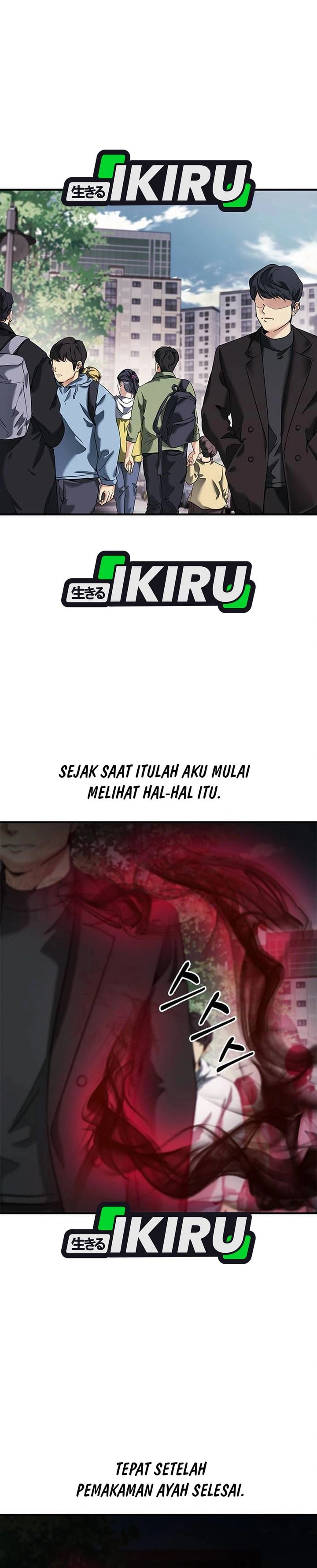 Baca The Lawyer Who Sees Spirits - Chapter 1 halaman 15