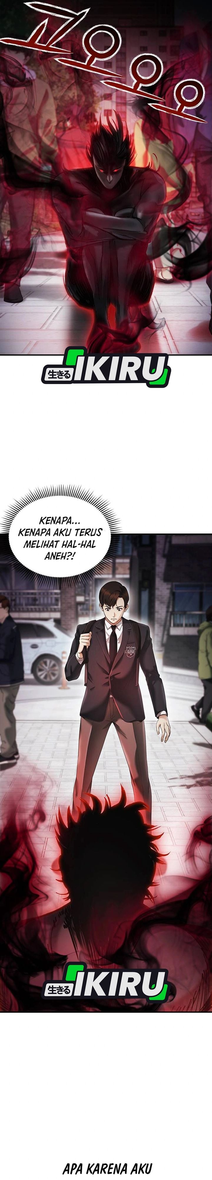 Baca The Lawyer Who Sees Spirits - Chapter 1 halaman 16