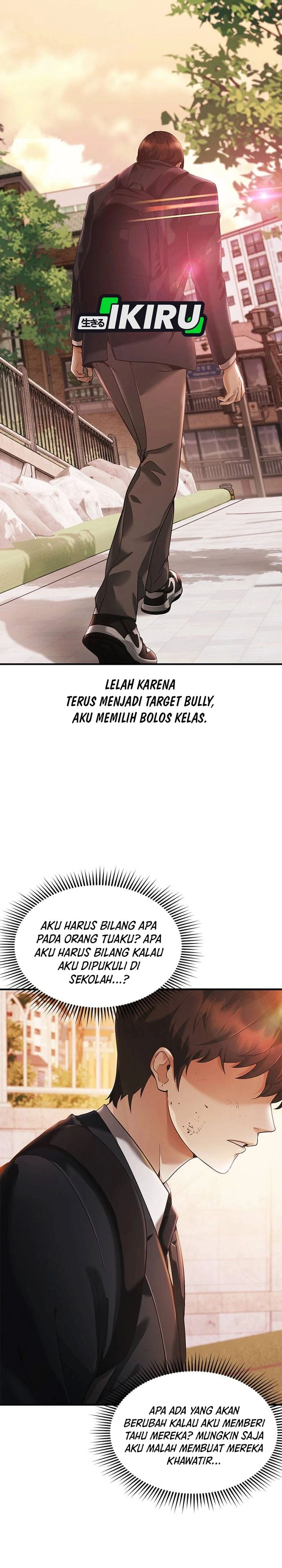Baca The Lawyer Who Sees Spirits - Chapter 1 halaman 2