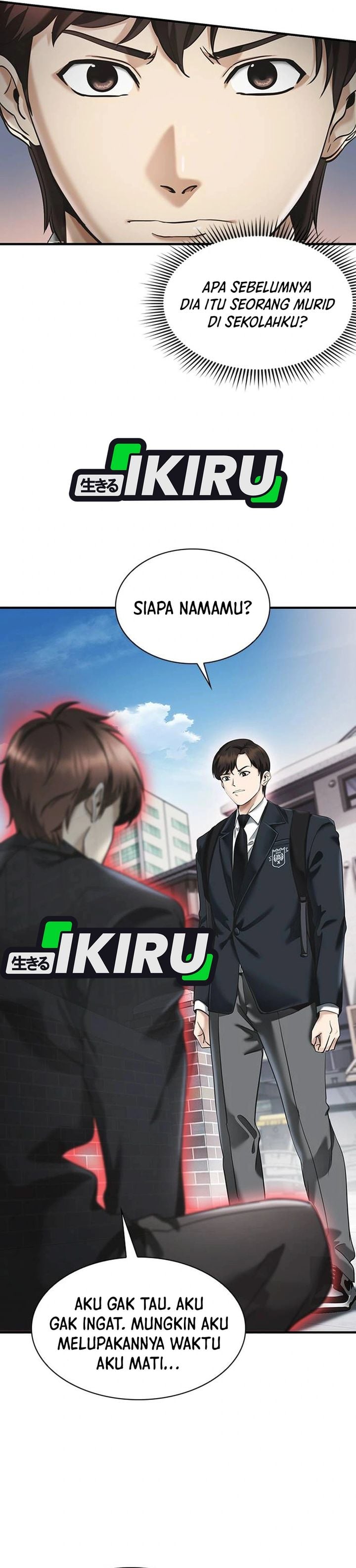 Baca The Lawyer Who Sees Spirits - Chapter 1 halaman 35