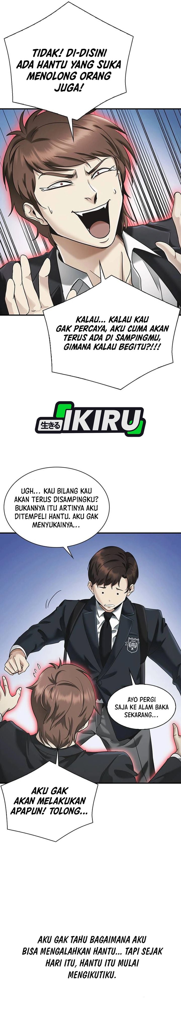 Baca The Lawyer Who Sees Spirits - Chapter 1 halaman 37