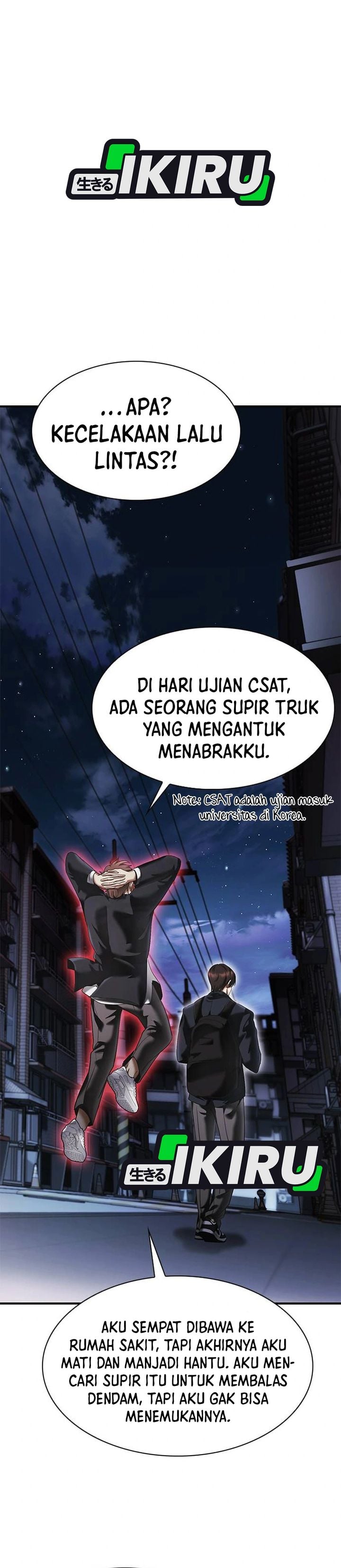 Baca The Lawyer Who Sees Spirits - Chapter 1 halaman 38