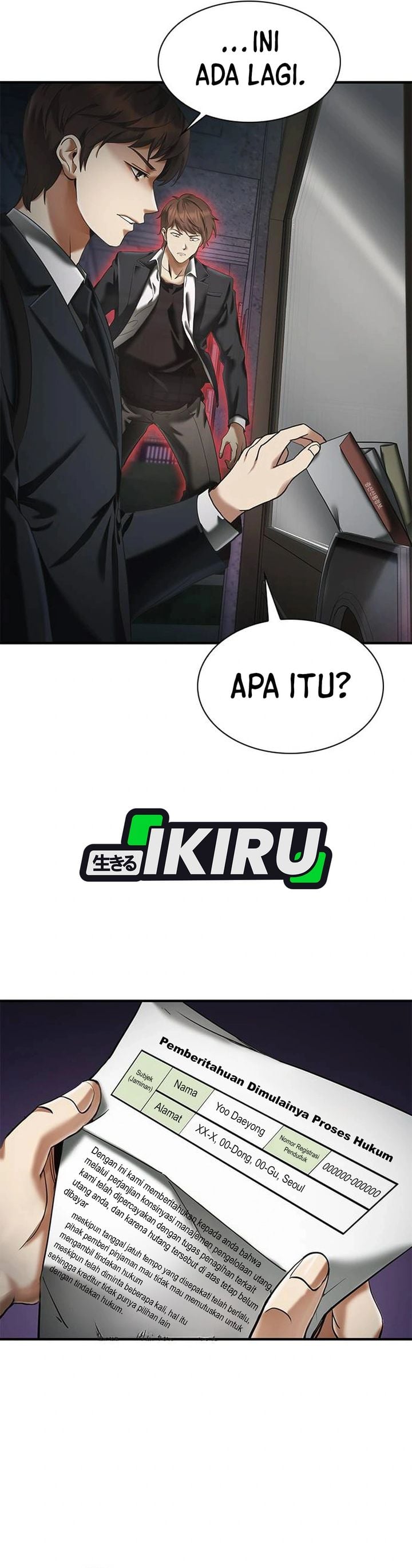 Baca The Lawyer Who Sees Spirits - Chapter 1 halaman 40