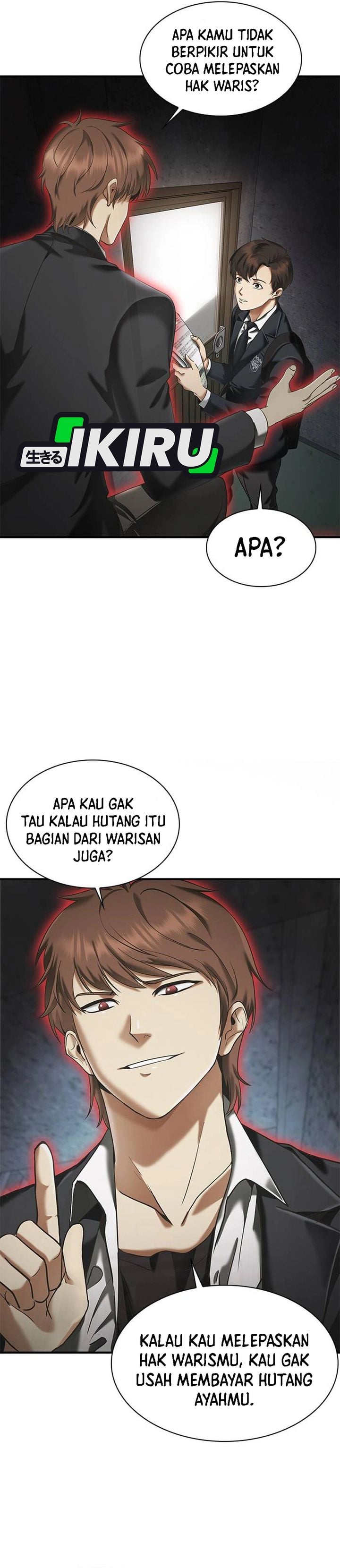 Baca The Lawyer Who Sees Spirits - Chapter 1 halaman 42