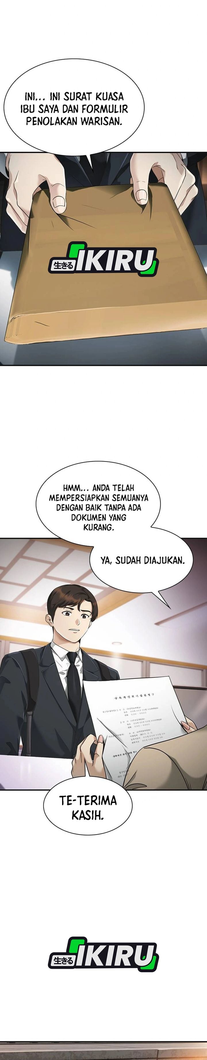 Baca The Lawyer Who Sees Spirits - Chapter 1 halaman 44
