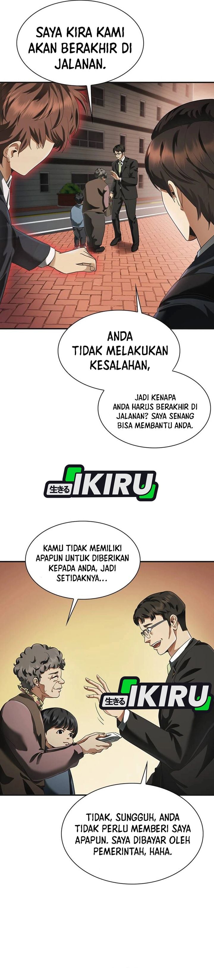 Baca The Lawyer Who Sees Spirits - Chapter 1 halaman 47