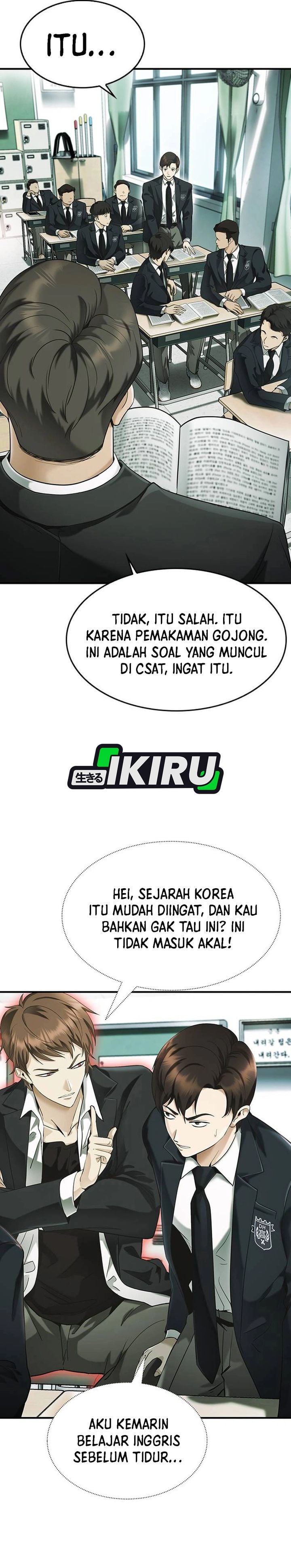 Baca The Lawyer Who Sees Spirits - Chapter 1 halaman 57