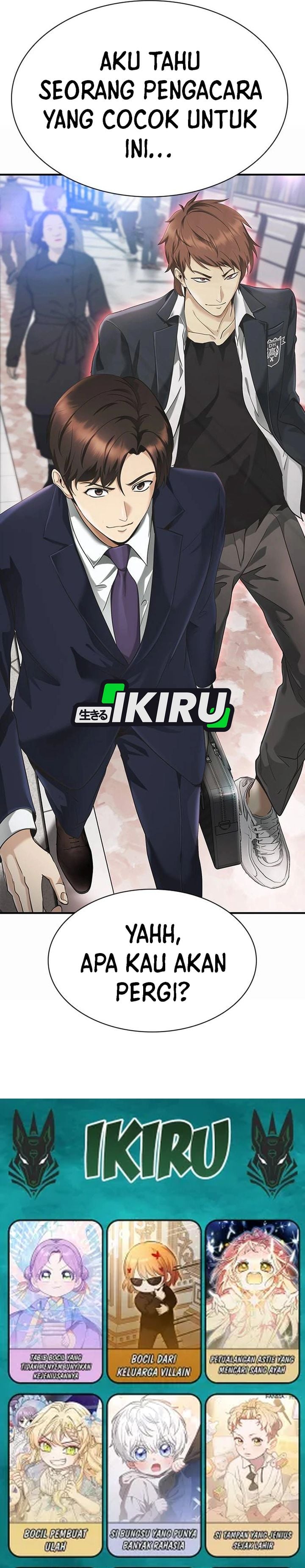 Baca The Lawyer Who Sees Spirits - Chapter 1 halaman 75