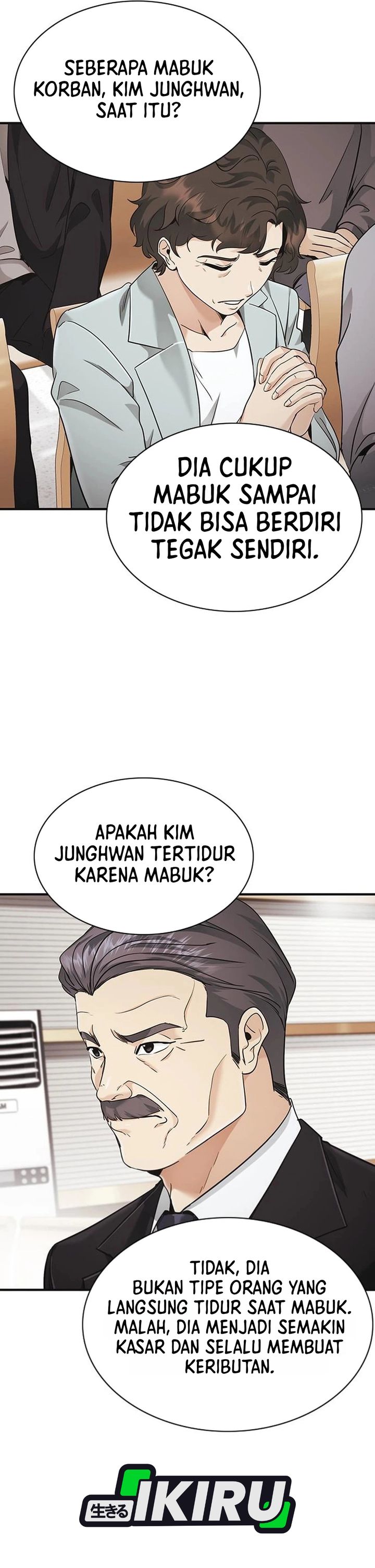 The Lawyer Who Sees Spirits Chapter 15 - Page 20