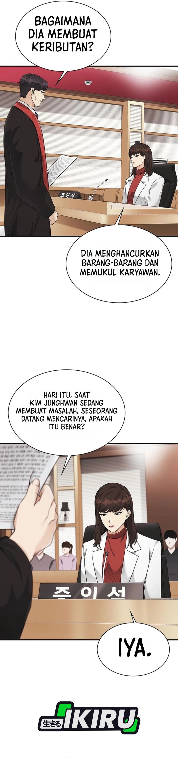 The Lawyer Who Sees Spirits Chapter 15 - Page 21