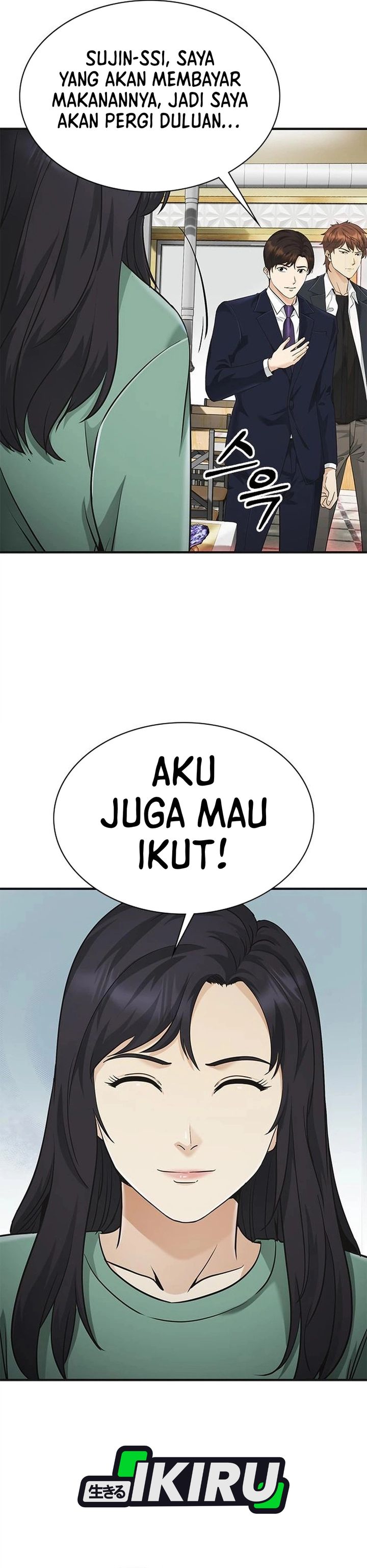The Lawyer Who Sees Spirits Chapter 15 - Page 3