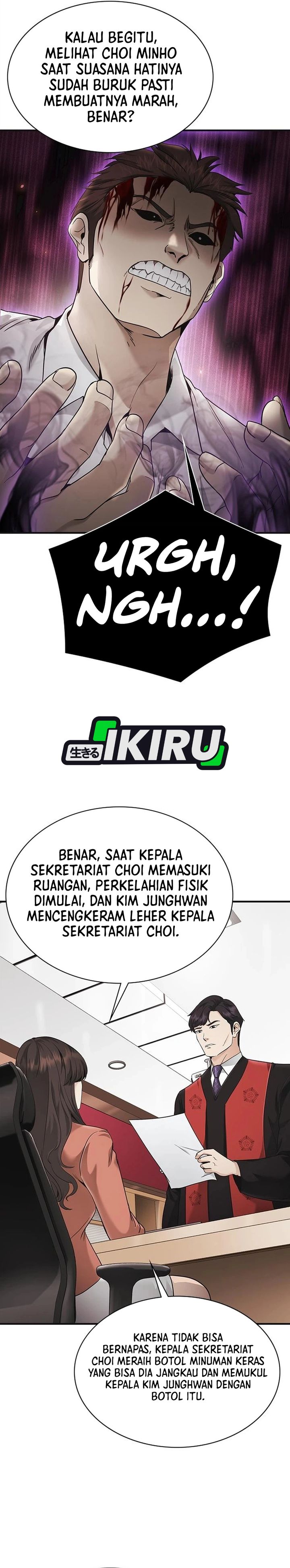 The Lawyer Who Sees Spirits Chapter 15 - Page 38