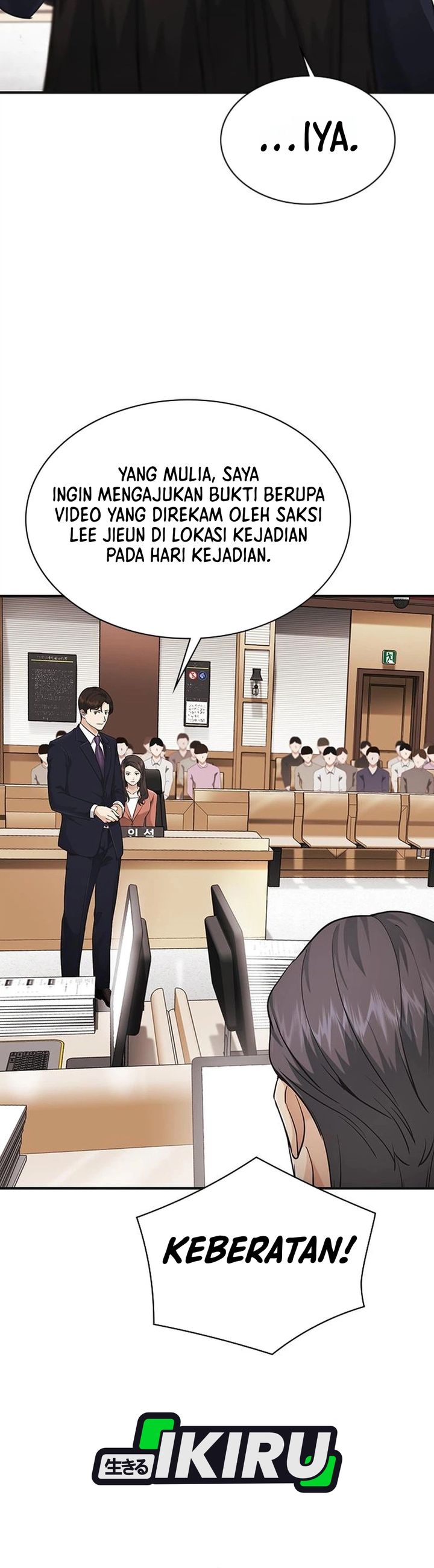The Lawyer Who Sees Spirits Chapter 15 - Page 41
