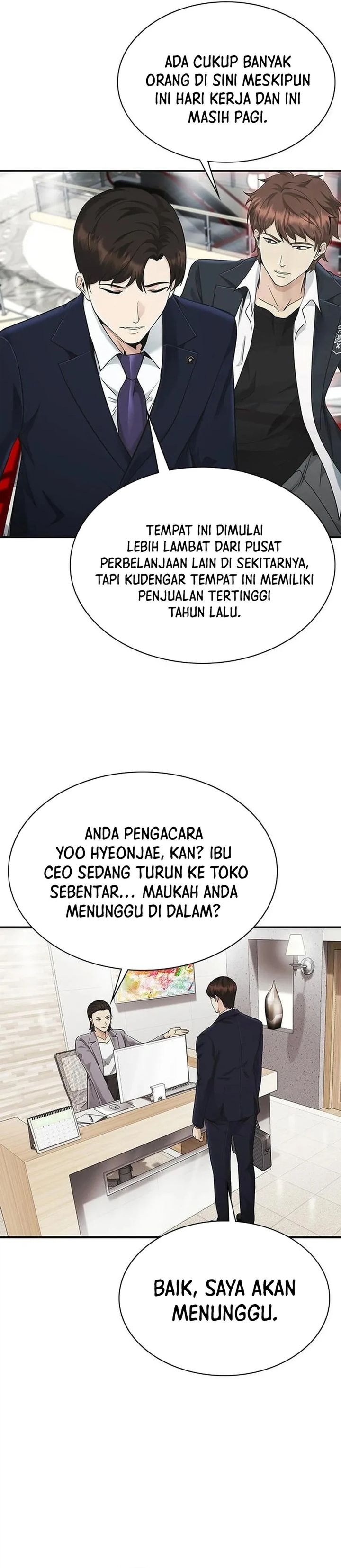 The Lawyer Who Sees Spirits Chapter 16 - Page 25