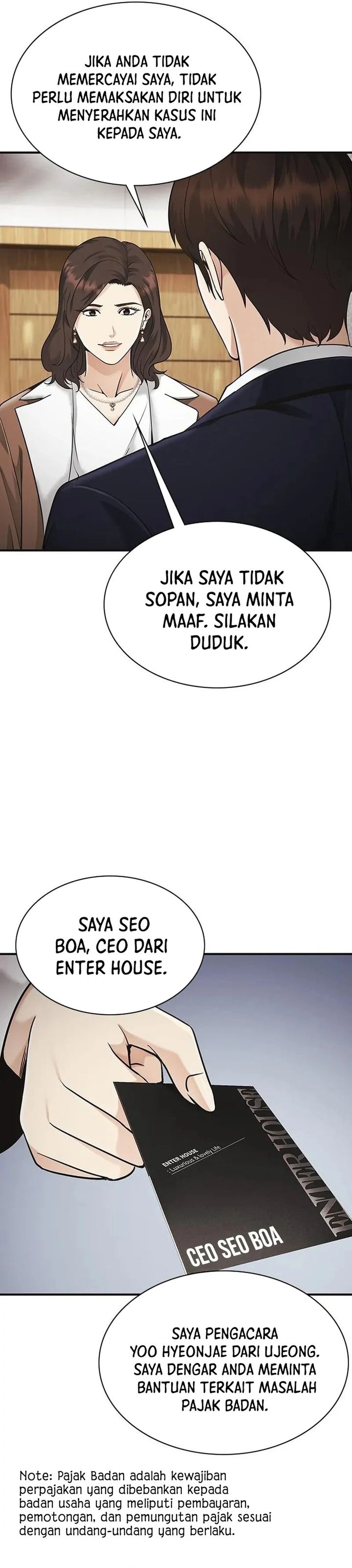 The Lawyer Who Sees Spirits Chapter 16 - Page 30