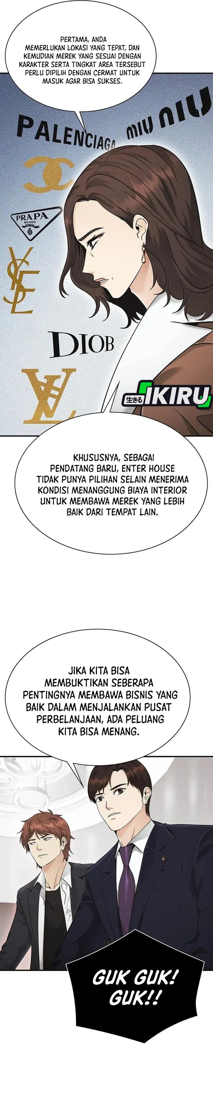The Lawyer Who Sees Spirits Chapter 16 - Page 34