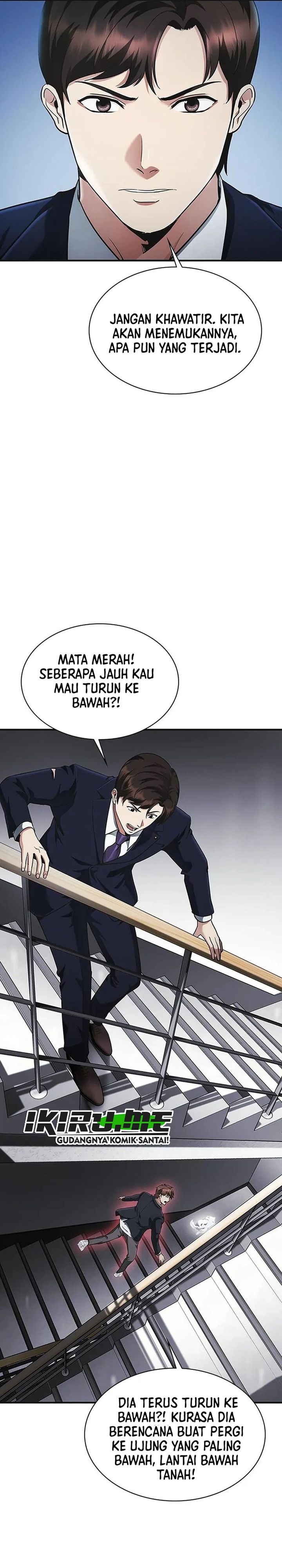The Lawyer Who Sees Spirits Chapter 17 - Page 14