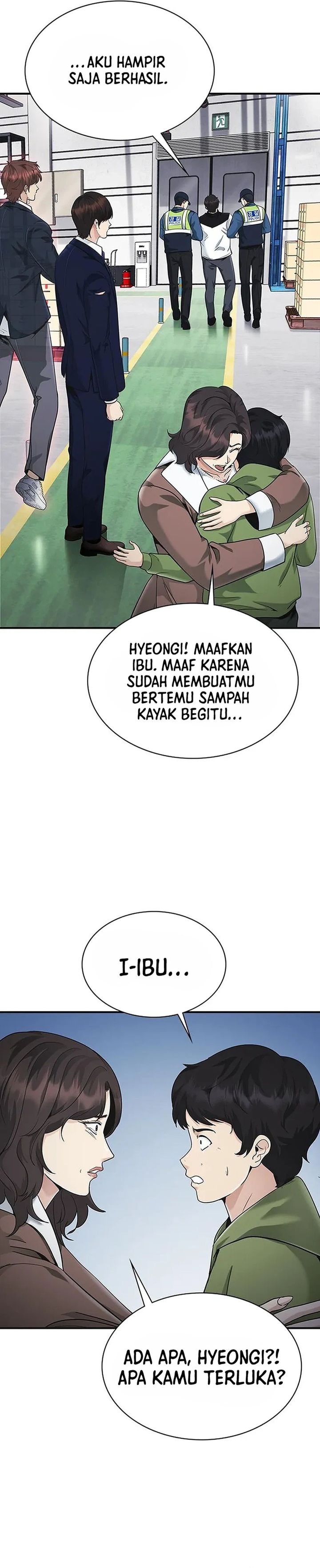 The Lawyer Who Sees Spirits Chapter 17 - Page 28