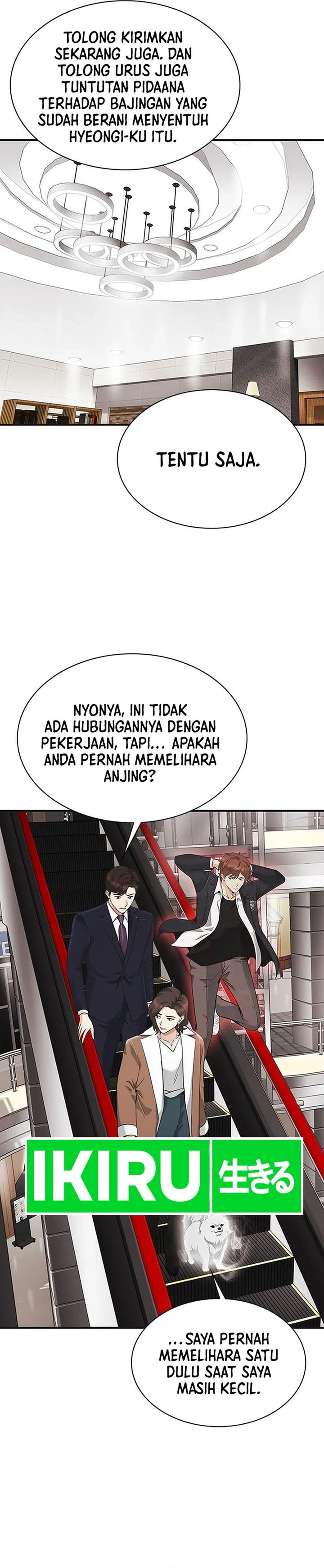 The Lawyer Who Sees Spirits Chapter 17 - Page 35