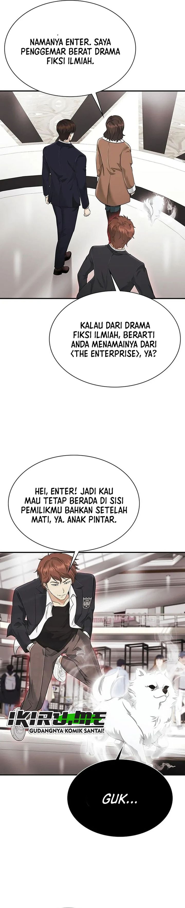 The Lawyer Who Sees Spirits Chapter 17 - Page 37