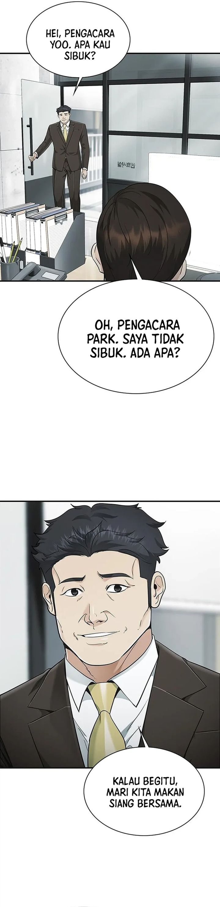 The Lawyer Who Sees Spirits Chapter 17 - Page 43