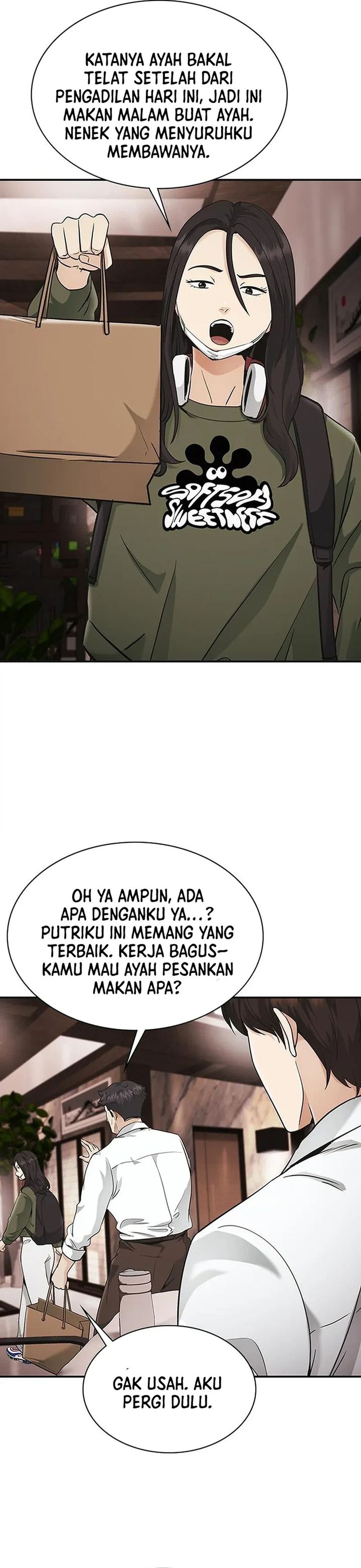 The Lawyer Who Sees Spirits Chapter 17 - Page 47