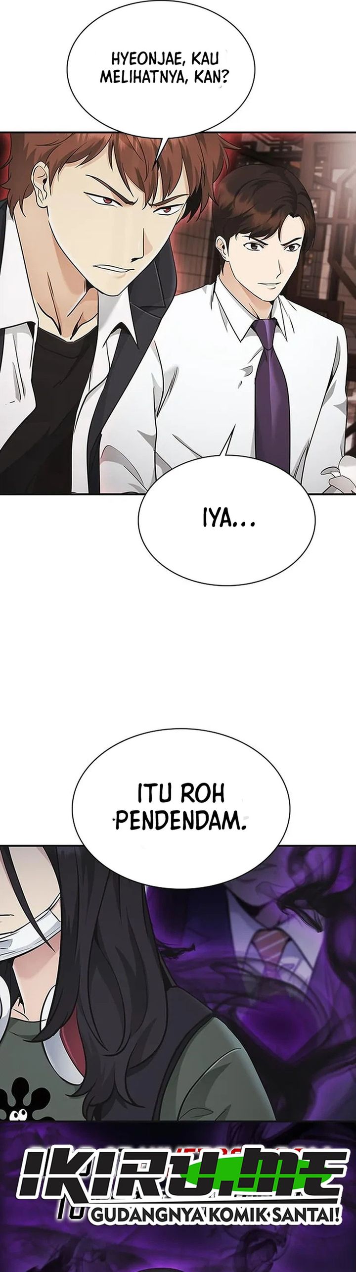 The Lawyer Who Sees Spirits Chapter 17 - Page 48