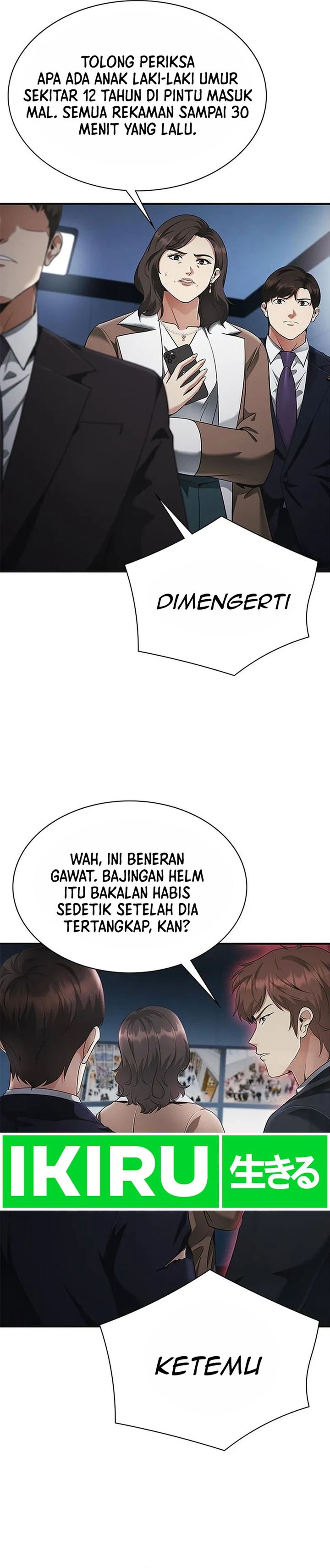 The Lawyer Who Sees Spirits Chapter 17 - Page 5