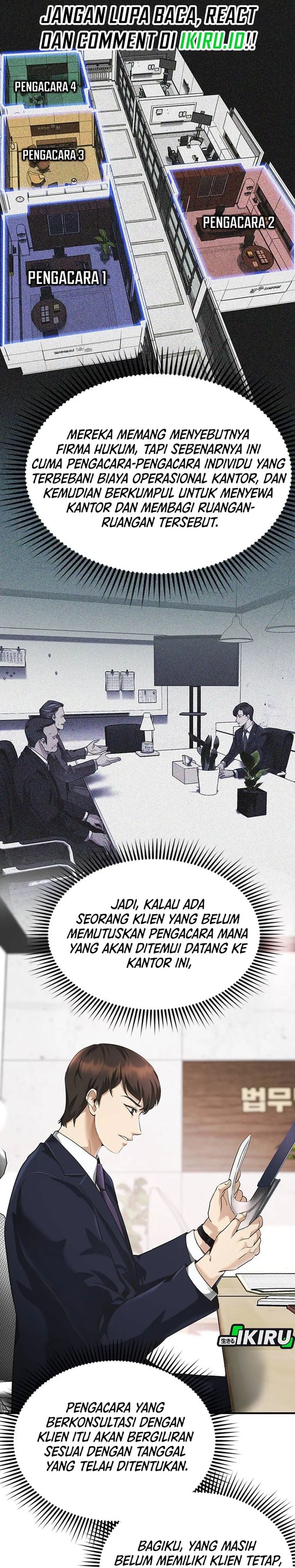 Baca The Lawyer Who Sees Spirits - Chapter 2 halaman 12