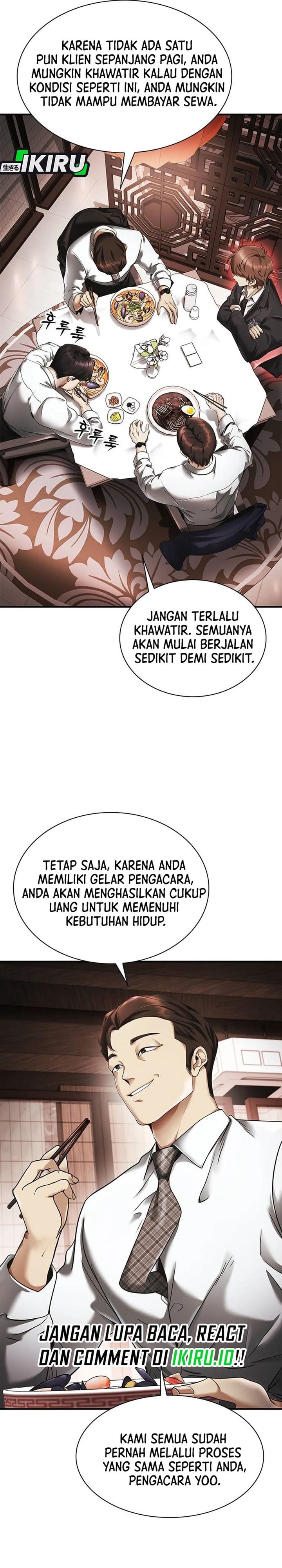 Baca The Lawyer Who Sees Spirits - Chapter 2 halaman 17