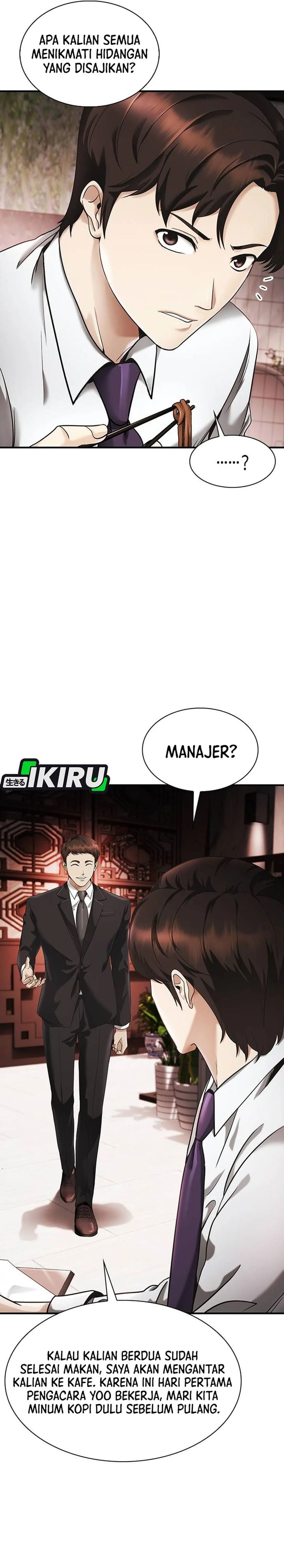Baca The Lawyer Who Sees Spirits - Chapter 2 halaman 23