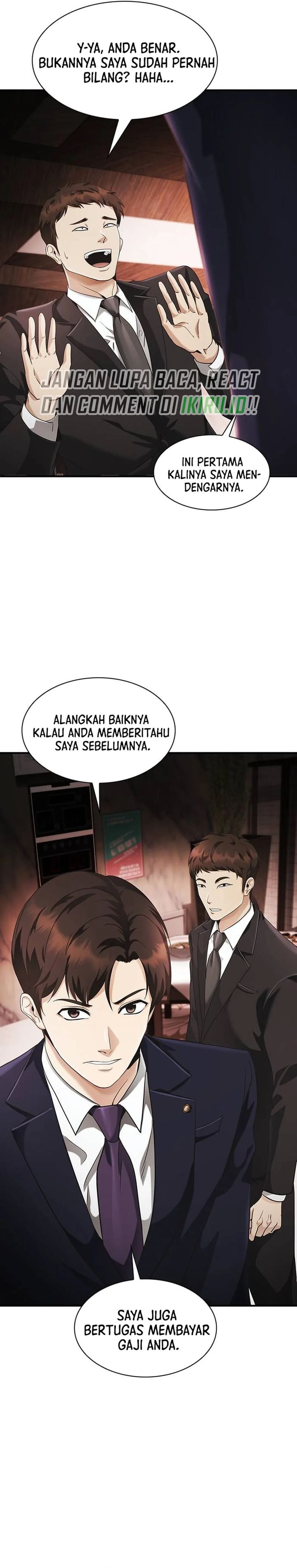 Baca The Lawyer Who Sees Spirits - Chapter 2 halaman 27