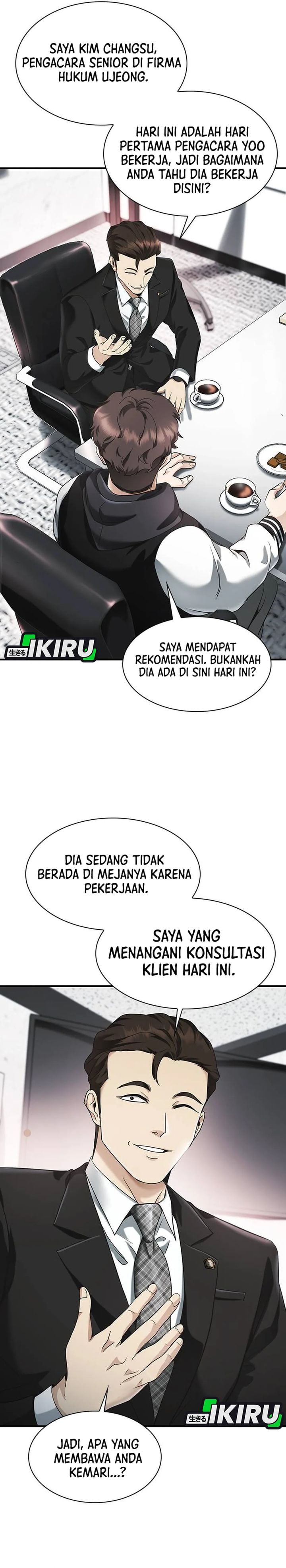 Baca The Lawyer Who Sees Spirits - Chapter 2 halaman 29