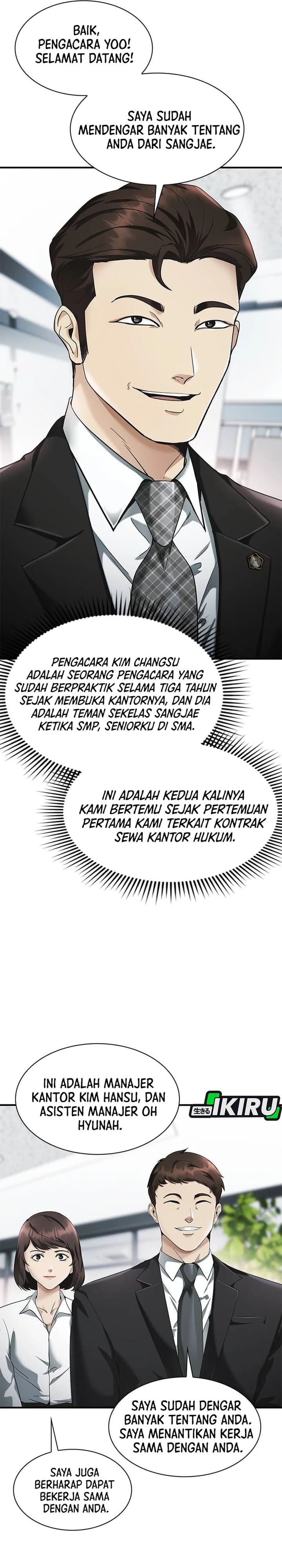 Baca The Lawyer Who Sees Spirits - Chapter 2 halaman 3