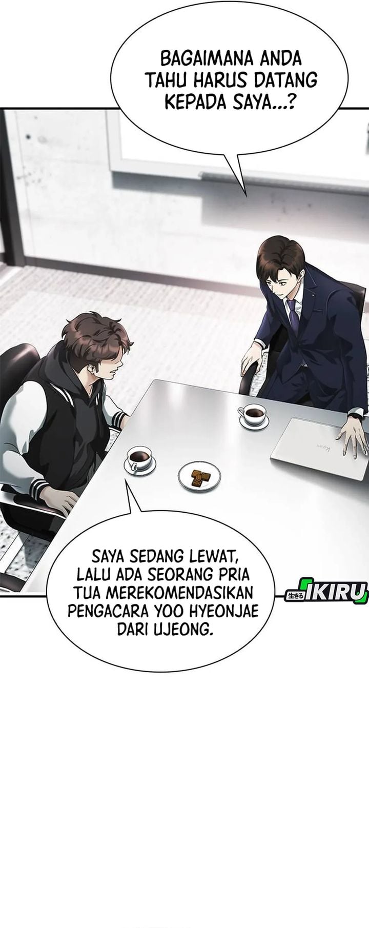 Baca The Lawyer Who Sees Spirits - Chapter 2 halaman 33