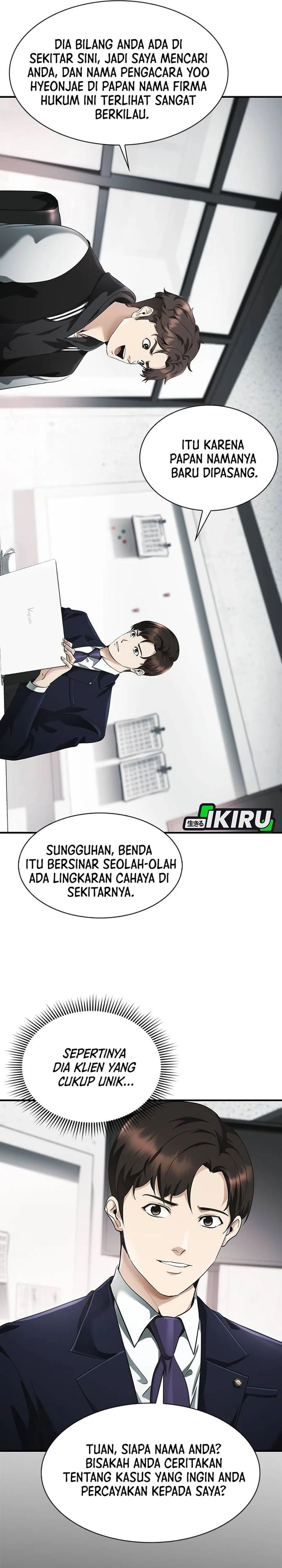 Baca The Lawyer Who Sees Spirits - Chapter 2 halaman 34