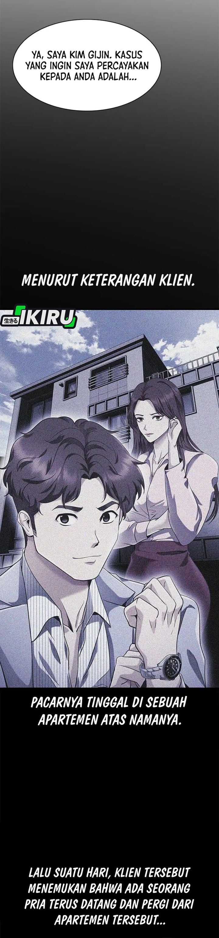 Baca The Lawyer Who Sees Spirits - Chapter 2 halaman 35