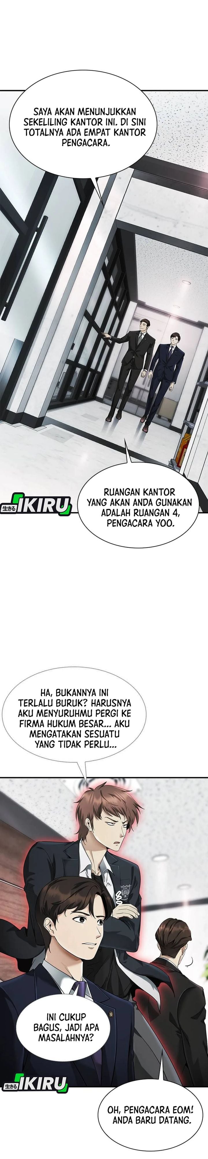 Baca The Lawyer Who Sees Spirits - Chapter 2 halaman 4