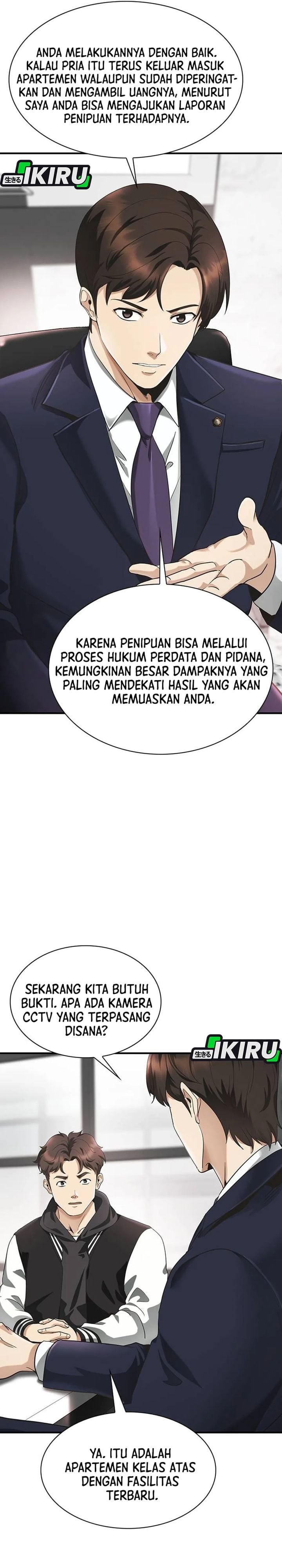 Baca The Lawyer Who Sees Spirits - Chapter 2 halaman 41