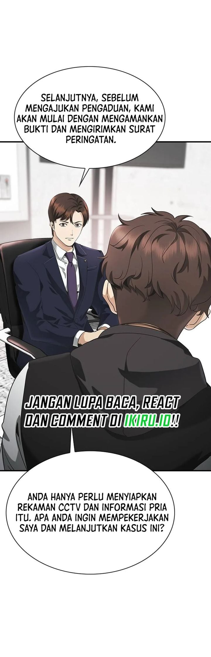 Baca The Lawyer Who Sees Spirits - Chapter 2 halaman 42