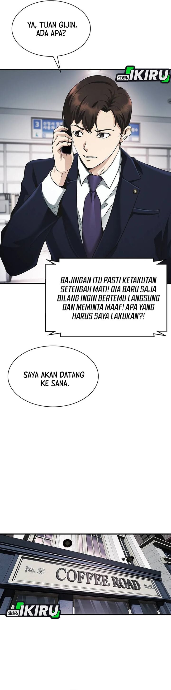 Baca The Lawyer Who Sees Spirits - Chapter 2 halaman 46