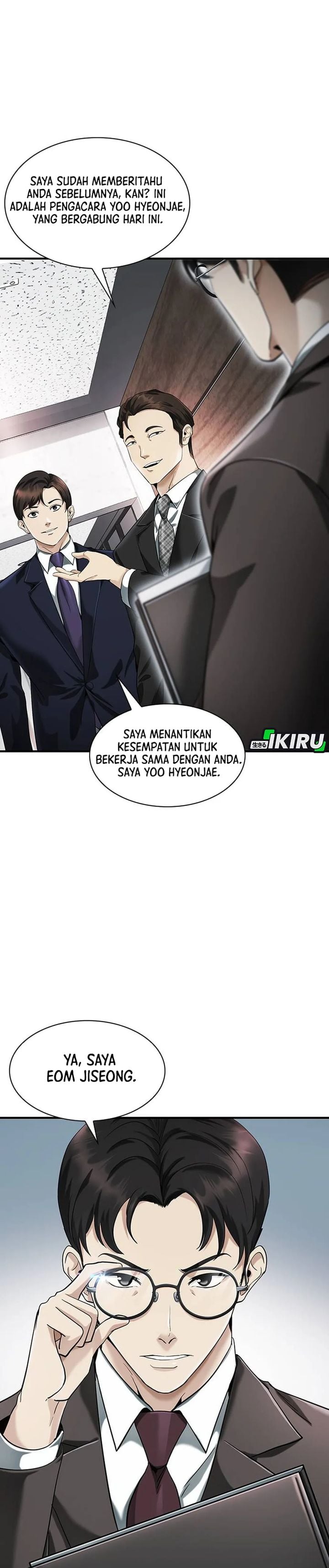 Baca The Lawyer Who Sees Spirits - Chapter 2 halaman 5