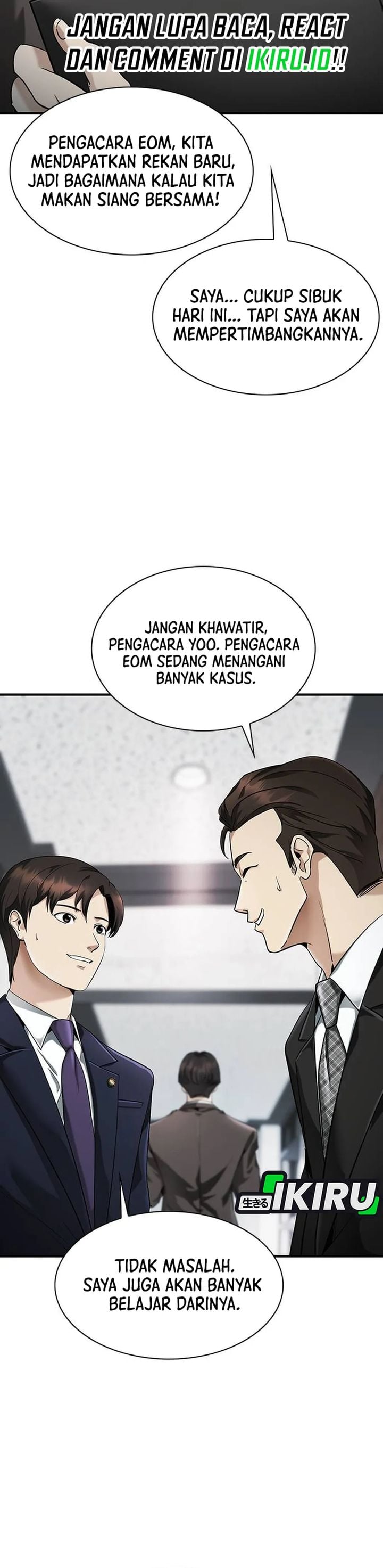 Baca The Lawyer Who Sees Spirits - Chapter 2 halaman 6