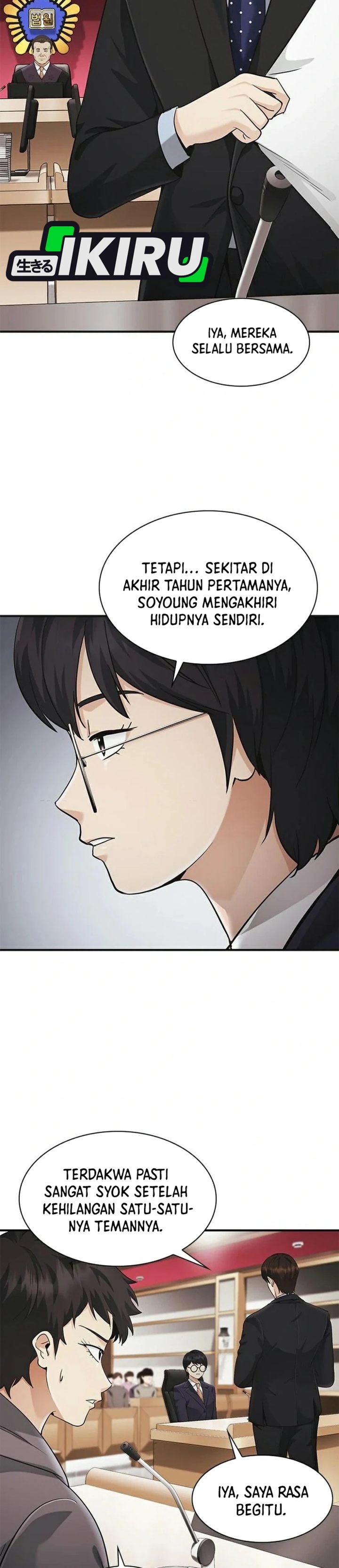 The Lawyer Who Sees Spirits Chapter 20 - Page 16