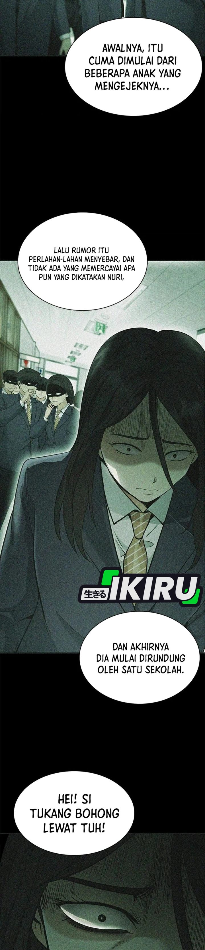 The Lawyer Who Sees Spirits Chapter 20 - Page 27