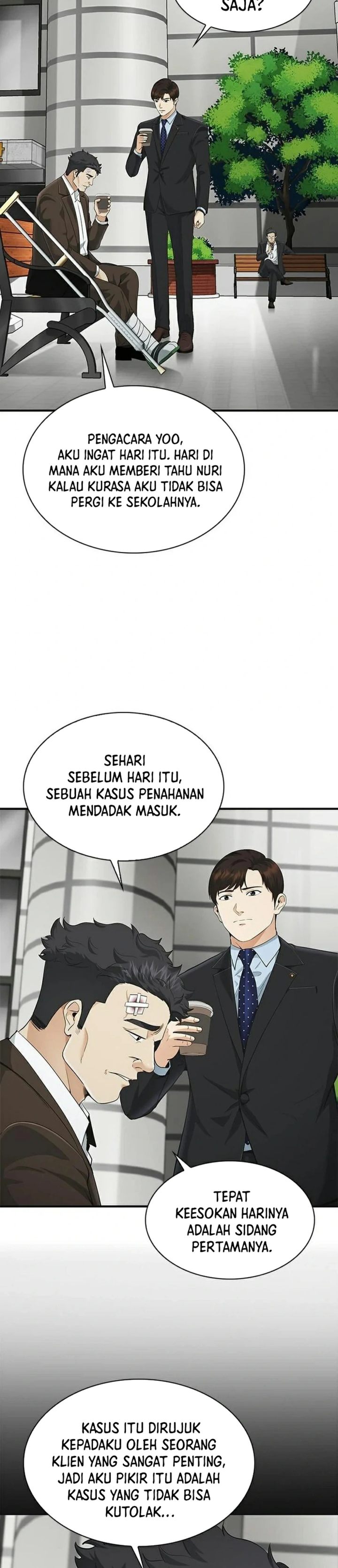 The Lawyer Who Sees Spirits Chapter 20 - Page 32