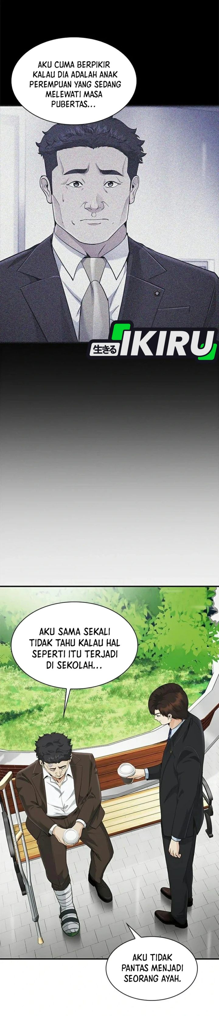 The Lawyer Who Sees Spirits Chapter 20 - Page 36