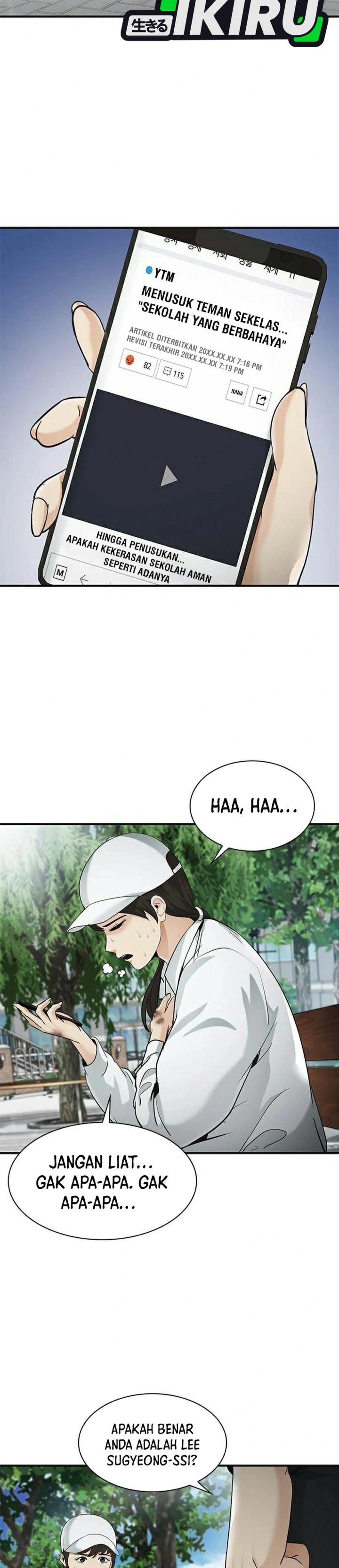 The Lawyer Who Sees Spirits Chapter 20 - Page 46