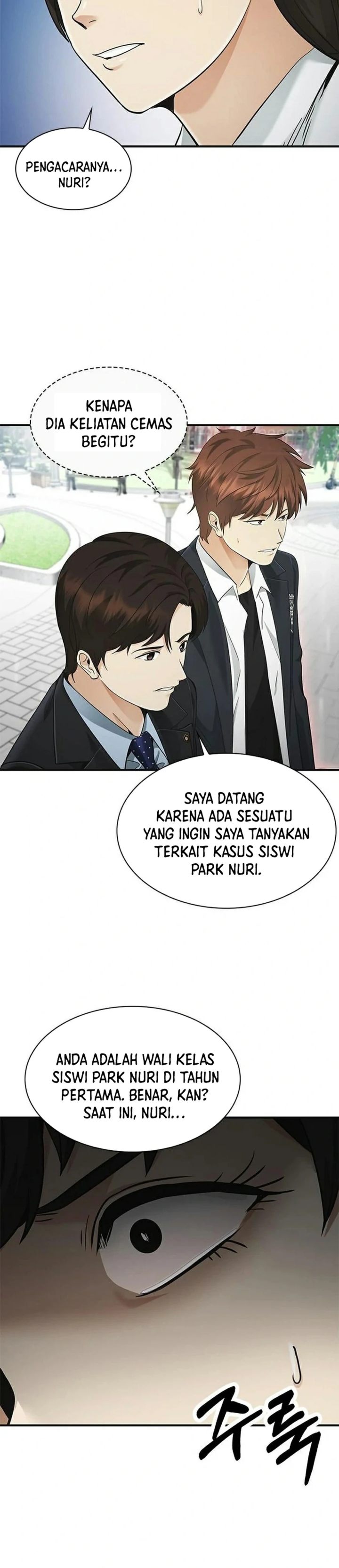 The Lawyer Who Sees Spirits Chapter 20 - Page 48