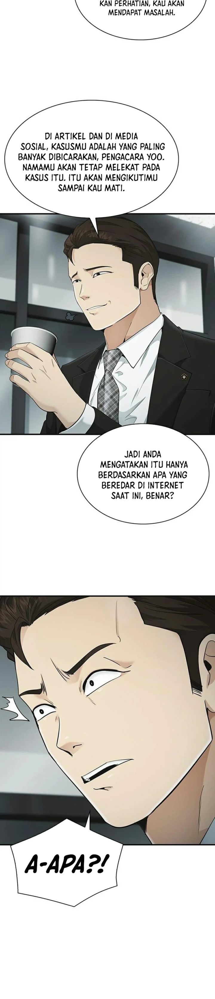 The Lawyer Who Sees Spirits Chapter 20 - Page 8